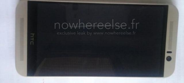 HTC One M9 fotografiat hands on În premieră, aduce mult cu predecesorii săi