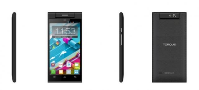 Torque lansează un telefon cu camera rotativă și dotări midrange: Droidz Swivel