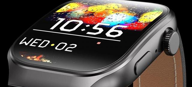 Pentru sub 20 de euro, smartwatch-ul T15 Plus îți oferă ecran curbat, apelare Bluetooth și curea din piele; Acum pe GeekBuying la ofertă