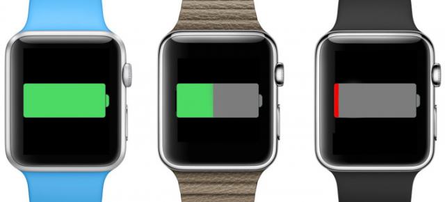 Apple Watch este un alt device purtabil ce va dezamăgi la capitolul autonomie