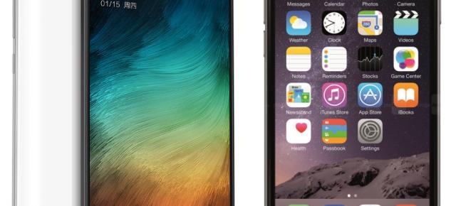 Xiaomi pregătește un program de tip buy-back prin care posesorii de iPhone vor primi un Mi Note la schimb
