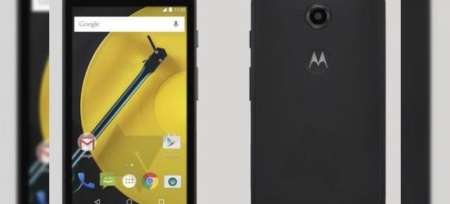 Primele detalii despre succesorul lui Motorola Moto E ajung pe web