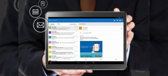 Microsoft lansează Outlook pentru iOS și Android, aplicația arată și se mișcă excelent
