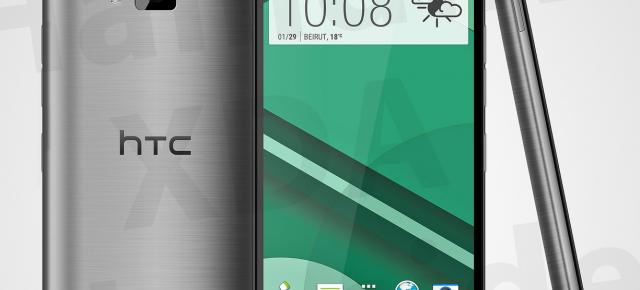 HTC One M9 (Hima) randat de un designer urmând zvonurile lui @evleaks; Foarte aproape de o imagine realistă!