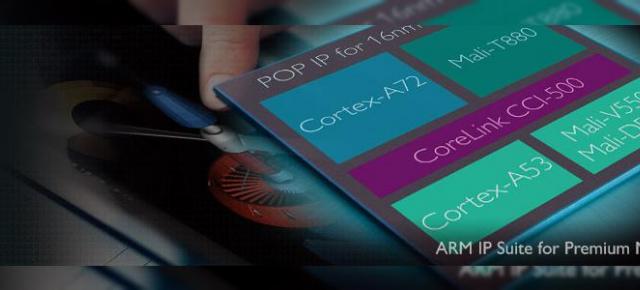 ARM anunță noul procesor Cortex-A72, cu GPU Mali-T880