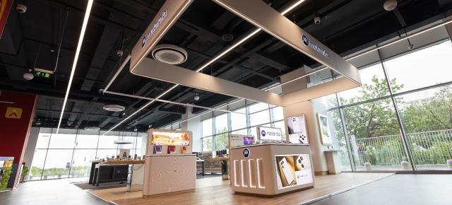 Un prim magazin Motorola de tip shop-in-shop este inaugurat în Altex România București Nord