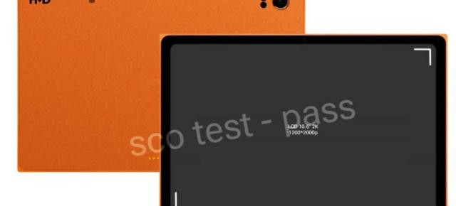 Designul Nokia Lumia revine şi la tablete: HMD Scarecrow apare cu specificaţii midrange solide