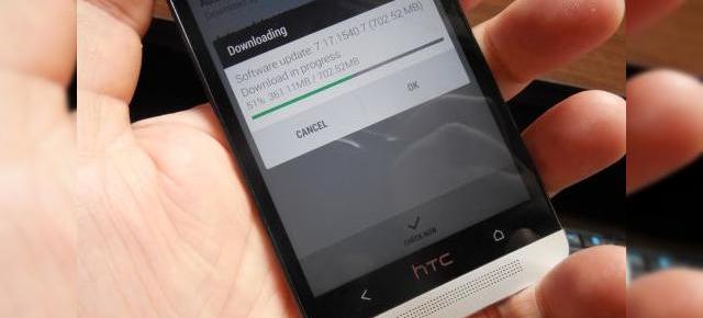 HTC One M7 (cumpărat la liber) primește actualizarea la Android 5.0.2 Lollipop În România