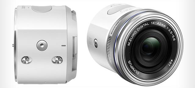Olympus lansează un accesoriu de tip lentilă foto pentru smartphone-uri; se numește Air și aduce un senzor de 16 megapixeli