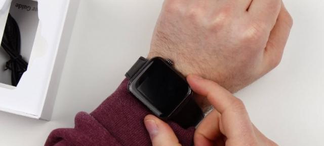 Au apărut falsurile Apple Watch! Iată un unboxing al unui model din China (Video)