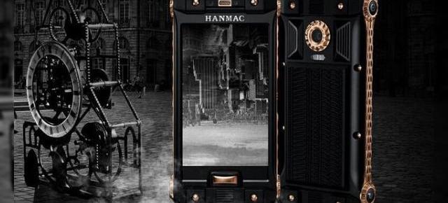 Cel mai scump smartphone cu chip MediaTek de pe piață se numește HANMAC New Defency; costă 6.000$