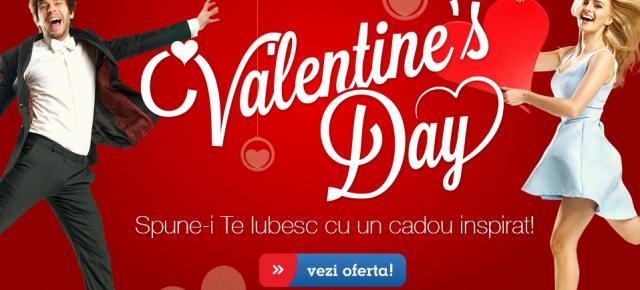 eMAG ne-a pregătit reduceri speciale pentru Valentine's Day; iată ce cadouri putem alege