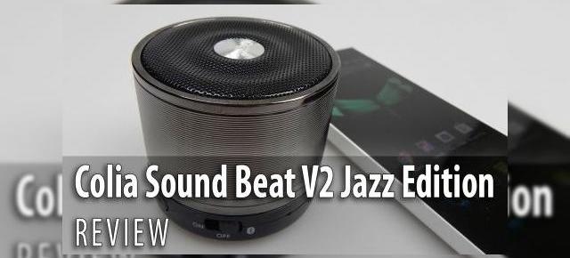 Colia Sound Beat V2 Jazz Edition Review: difuzor Bluetooth cu radio FM și MP3 player integrat, un accesoriu de nota 10 de la Fungadgets.ro (Video)