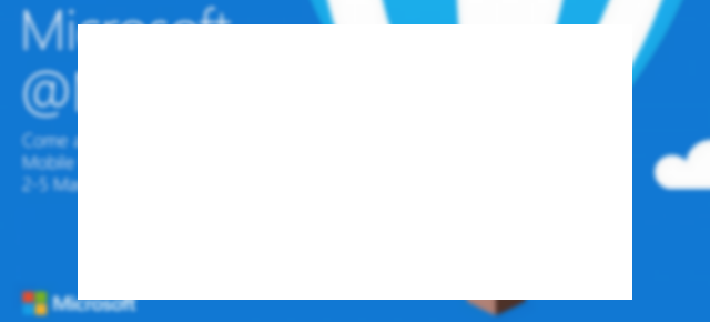 Microsoft trimite invitațiile de presă pentru un eveniment ce va avea loc la MWC pe 2 martie