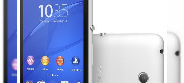 Sony anunță oficial telefonul Xperia E4, cu dotări entry level și o nouă abordare de design
