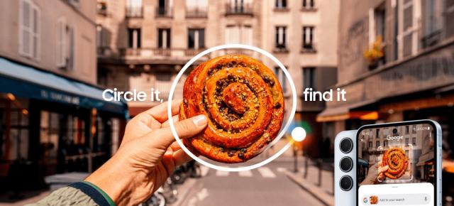 Samsung aduce Circle to Search pe smartphone-uri și tablete midrange; Ce modele sunt pe listă?
