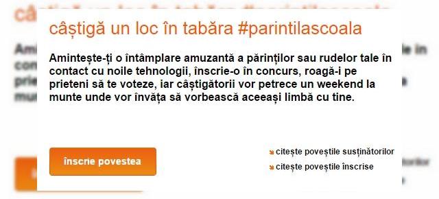 Orange România lansează o campanie specială prin care părinții pot afla mai multe despre tehnologie și navigarea pe web