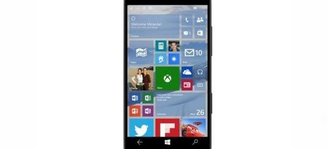 Microsoft anunță disponibilitatea lui Windows 10 Preview pentru o serie limitată de terminale Lumia