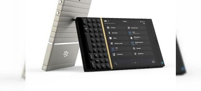 BlackBerry Rado Sintra este un telefon concept ultra luxos cu aripi În stil Mercedes McLaren
