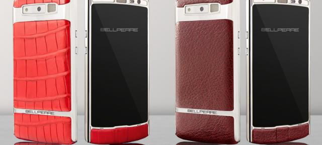 Rivalul celor de la Vertu este originar din Olanda și se numește Bellperre; aceștia lansează modelul Touch