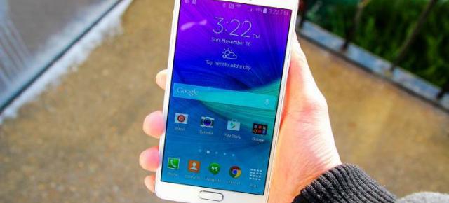 Samsung Galaxy Note 4 (versiunea Snapdragon) și Galaxy Note 3 LTE primesc actualizarea la Android 5.0.1