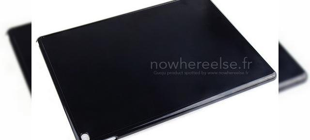 O nouă husă destinată lui iPad Air Plus / Pro ajunge În fotografii live pe web