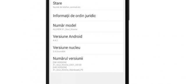 Allview X1 Xtreme va face În curând trecerea la Android 4.4 KitKat
