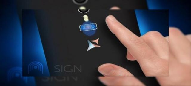 Allview ne pregătește un smartphone cu senzor de amprente; prima imagine teaser este aici!