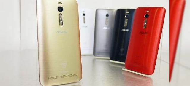 Variantele de culoare disponibile pentru Asus ZenFone 2 se afișează În imagini live