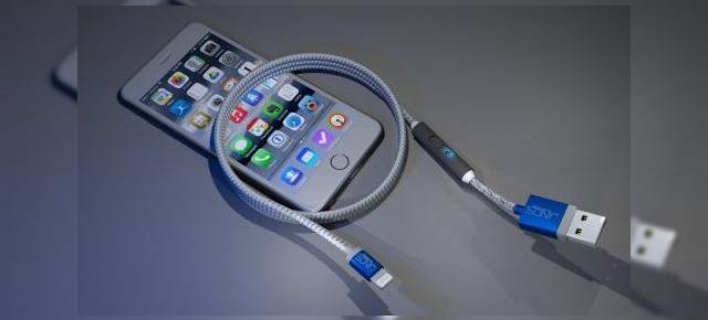 SONICable, un cablu avansat pentru iPhone şi telefoanele Android, capabil de încărcare de 2 ori mai rapidă ajunge un hit pe Indiegogo