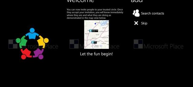 O scăpare indică faptul că Microsoft ar pregăti o aplicaţie care partajează poziţia utilizatorului: People Sense (Video)