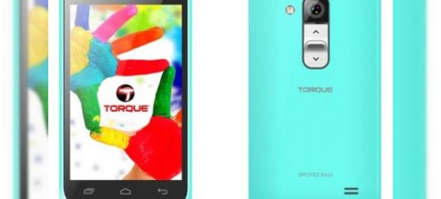 Torque Droidz Buzz este un telefon cu design ce aduce cu LG G2, costă doar 34 de dolari
