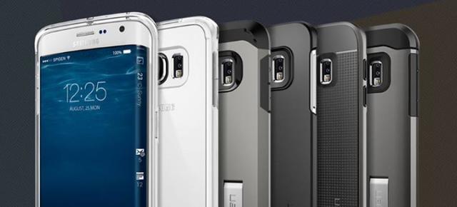 Samsung Galaxy S6 Edge primeşte huse Spigen la precomandă, aparent el va include o singură margine curbată