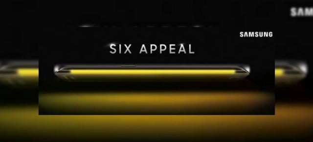 Samsung Galaxy S6 Edge dezvăluit şi de al treilea mare operator din SUA; Sprint prezintă smarphone-ul cu ecran curbat folosind culoarea galben