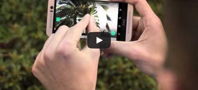 Primele clipuri publicitare cu HTC One M9 ajung pe web; design-ul telefonului este acum confirmat în totalitate