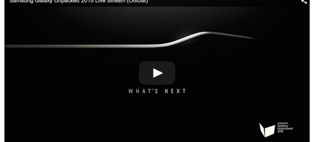 Samsung postează numărătoarea inversă până la lansarea lui Galaxy S6 şi linkul de live streaming