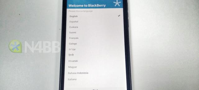 BlackBerry Leap (Rio), viitorul mid-range pregătit de canadieni are parte de o primă scăpare pe web