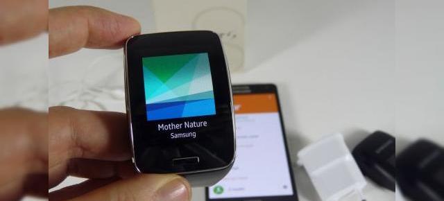 Samsung Gear S unboxing + tutorial pairing: scoatem din cutie primul ceas smart independent de la Samsung (Video)