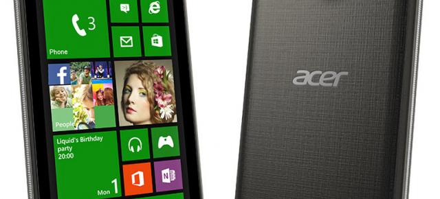 MWC 2015: Noul telefon Windows Phone de la Acer, Liquid M220 vine cu dotări modeste