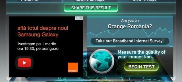 MWC 2015: Am testat internetul Orange în Barcelona folosind un modem 4G; iată ce rezultate s-au obținut