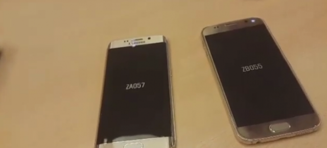 MWC 2015: Samsung Galaxy S6 şi S6 Edge primesc un hands on pe ultima sută de metri, ambele sunt mai înguste decât credeam (Video)