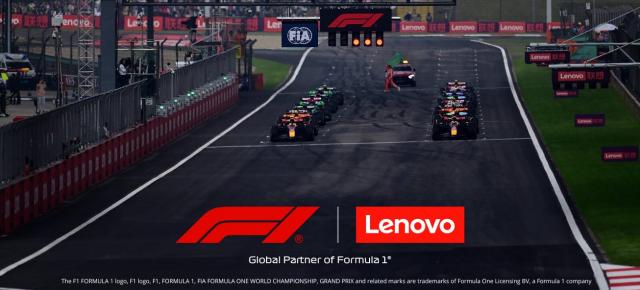 Lenovo extinde parteneriatul cu Formula 1; parteneriat global până în 2025