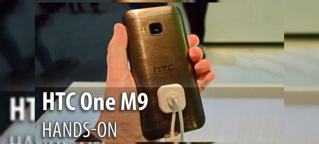 MWC 2015: HTC One M9 hands-on - HTC One M8+ cu mici modificări de estetică, hardware şi cameră (Video)