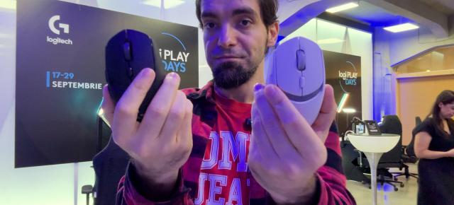 Mouse-ul Logitech G309 LIGHTSPEED review rapid la Logic Play Days; Performanță wireless cu senzor HERO 25K și autonomie de peste 300 de ore