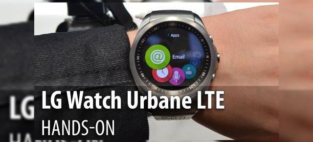 MWC 2015: LG Watch Urbane LTE hands-on - design premium şi webOS cu un UI carusel (Video)