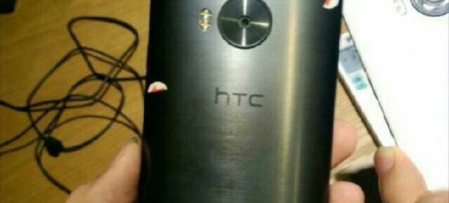 HTC One M9 Plus dezvăluit! Două imagini un phabletul taiwanez ajung în premieră pe internet, sub formă de imagini hands-on