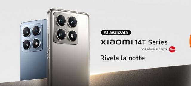 Xiaomi 14T vine cu bonusuri inedite la precomandă pe Amazon Italia, în valoare de 400 de euro; Oare și la noi?