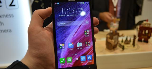 Asus ZenFone 2 lansat comercial în Taiwan; varianta cu 4 GB RAM nu trece de pragul de 300$!