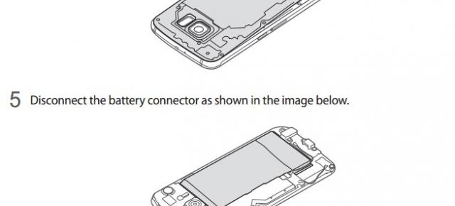 Samsung Galaxy S6 are de fapt o baterie înlocuibilă, dar se poate accesa doar cu ajutorul şurubelniţei