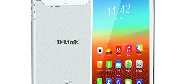 D-Link intră pe piața tabletelor cu modelul D100; device 3G cu funcții de telefonie și display de 7.85 inch